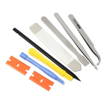 Universal 9 In1 Opening Repair Tools Pry Metal Spudger Tool Kit Set For IPhone June 2018 - 2 Universal 9 in1 Opening Repair Tools Pry Metal Spudger Tool Kit Set For iPhone - 2
