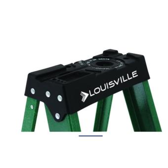 US Louisville Fiberglass Step Ladder 8ft June 2018 - 2 US Louisville Fiberglass Step Ladder 8ft - 2