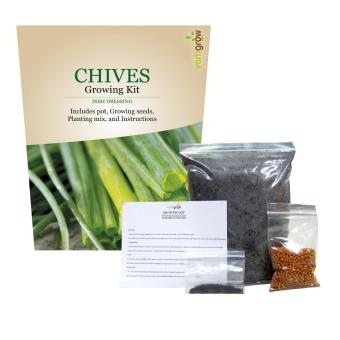 Vertigrow Natural Chives Growing Kit Urban Farming Vegetable Vertical Gardening Indoor And Outdoor June 2018 - 5 Vertigrow Natural Chives Growing Kit Urban Farming Vegetable Vertical Gardening Indoor and Outdoor - 5