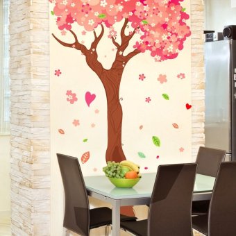 Very Large Cherry Wall Decoration Stickers (Pink-12) June 2018 - 3 Very Large Cherry Wall Decoration Stickers (Pink-12) - 3