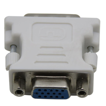 VGA Female 15 Pin To DVI-D 24+5 Pin Male F-M Digital Video AdapterConverter June 2018 - 3 VGA Female 15 Pin to DVI-D 24+5 Pin Male F-M Digital Video AdapterConverter - 3