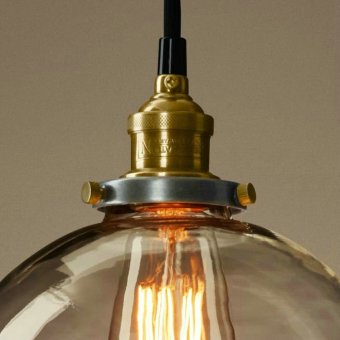 Vintage Chandelier DIY Led Glass Pendant Light Pendant Edison LampFixture Edison Light Bulb Chandelier Archaize Cafe Restaurant Bar Bstyle S June 2018 - 3 Vintage Chandelier DIY Led Glass pendant Light Pendant Edison LampFixture Edison light bulb chandelier Archaize cafe restaurant bar Bstyle S - 3