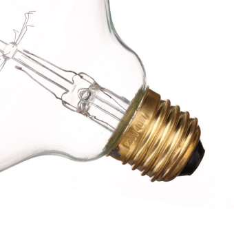 Vintage Retro E27 G125 Huge Globe Edison Light Bulb Lamp Incandescent 60W 220V June 2018 - 2 Vintage Retro E27 G125 Huge Globe Edison Light Bulb Lamp Incandescent 60W 220V - 2
