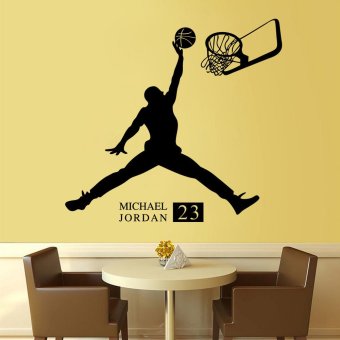 Wall Decals Playing Basketball Boy PVC Wall Stickers April 2018 - 5 Wall Decals Playing Basketball Boy PVC Wall Stickers - 5