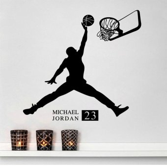 Wall Decals Playing Basketball Boy PVC Wall Stickers April 2018 - 3 Wall Decals Playing Basketball Boy PVC Wall Stickers - 3