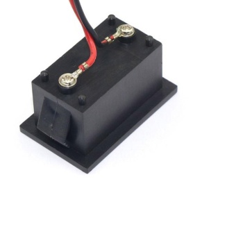 Waterproof Monitor Battery Meter 2.5-30V DC Auto Gauge SmallDigital Voltmeter Red LED Reverse Polarity Protection - Intl June 2018 - 5 Waterproof Monitor Battery Meter 2.5-30V DC Auto Gauge SmallDigital Voltmeter Red LED Reverse Polarity Protection - intl - 5