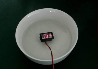 Waterproof Monitor Battery Meter 2.5-30V DC Auto Gauge SmallDigital Voltmeter Red LED Reverse Polarity Protection - Intl June 2018 - 4 Waterproof Monitor Battery Meter 2.5-30V DC Auto Gauge SmallDigital Voltmeter Red LED Reverse Polarity Protection - intl - 4