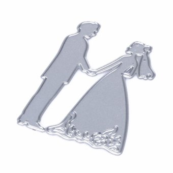 Wedding Cutting Dies Stencil For DIY Scrapbook Album Paper Card -intl June 2018 - 5 Wedding Cutting Dies Stencil for DIY Scrapbook Album Paper Card -intl - 5