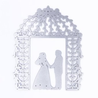 Wedding Cutting Dies Stencil For DIY Scrapbook Album Paper Card -intl June 2018 - 4 Wedding Cutting Dies Stencil for DIY Scrapbook Album Paper Card -intl - 4