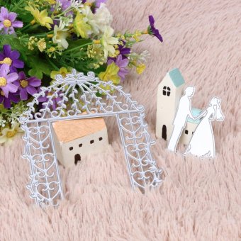 Wedding Cutting Dies Stencil For DIY Scrapbook Album Paper Card -intl June 2018 - 3 Wedding Cutting Dies Stencil for DIY Scrapbook Album Paper Card -intl - 3