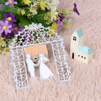 Wedding Cutting Dies Stencil For DIY Scrapbook Album Paper Card -intl June 2018 - 2 Wedding Cutting Dies Stencil for DIY Scrapbook Album Paper Card -intl - 2