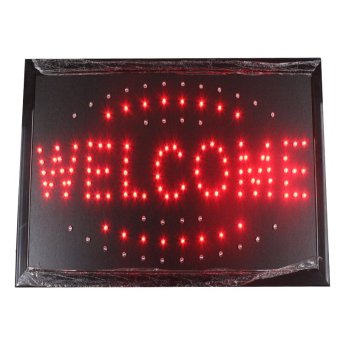 Welcome LED Signage June 2018 - 2 Welcome LED Signage - 2