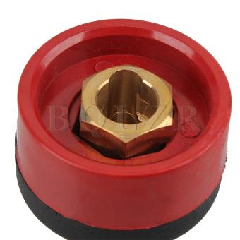 Welding Machine Plug With Panel Socket (Red) June 2018 - 5 Welding Machine Plug with Panel Socket (Red) - 5