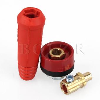 Welding Machine Plug With Panel Socket (Red) June 2018 - 3 Welding Machine Plug with Panel Socket (Red) - 3