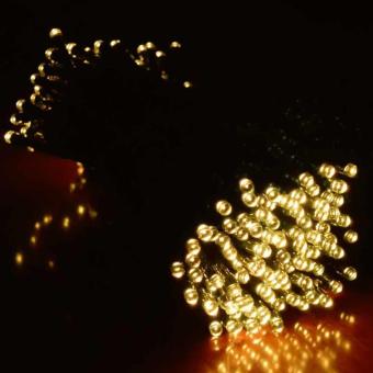 Welink 22 Meters LED Solar String Lights 200 LED Fairy ChristmasLights Decorative Lighting For Indoor/Outdoor Homes Gardens PatioLawn Party And Holiday Decorations Waterproof - Intl June 2018 - 3 Welink 22 Meters LED Solar String Lights 200 LED Fairy ChristmasLights Decorative Lighting for Indoor/Outdoor Homes Gardens PatioLawn Party and Holiday Decorations Waterproof - intl - 3