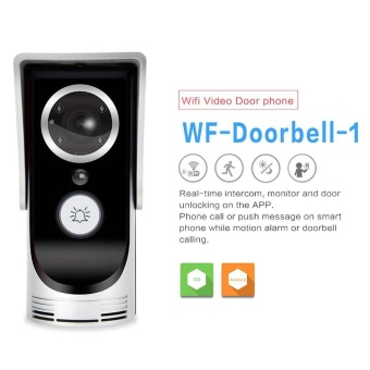 WF-Doorbell-I Smart WiFi Wireless Doorbell Video Door Phone HomeSecurity For IOS Android - Intl June 2018 - 4 WF-Doorbell-I Smart WiFi Wireless Doorbell Video Door Phone HomeSecurity For IOS Android - intl - 4