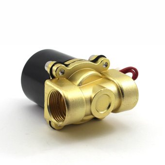 Whyus 220V Electric Solenoid Valve Water Oil Gas Pneumatic Normally Closed - INTL May 2018 - 2 Whyus 220V Electric Solenoid Valve Water Oil Gas Pneumatic Normally Closed - INTL - 2