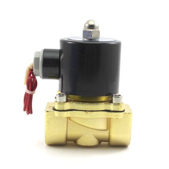 Whyus 220V Electric Solenoid Valve Water Oil Gas Pneumatic Normally Closed - INTL May 2018 - 4 Whyus 220V Electric Solenoid Valve Water Oil Gas Pneumatic Normally Closed - INTL - 4