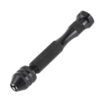 Wide Grasp Range Chuck Hand Twist Drill With 10 High Speed SteelDrill Bits Wood Drilling Tool - Intl June 2018 - 2 Wide Grasp Range Chuck Hand Twist Drill With 10 High Speed SteelDrill Bits Wood Drilling Tool - intl - 2