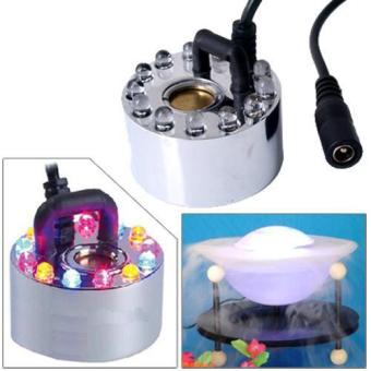 WiseBuy Ultrasonic Mist Maker Fogger Water Fountain Pond 12 LED New June 2018 - 4 WiseBuy Ultrasonic Mist Maker Fogger Water Fountain Pond 12 LED New - 4