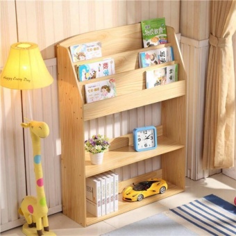 Wooden 2 Layer #823 Bookshelf May 2018 - 3 Wooden 2 layer #823 bookshelf - 3
