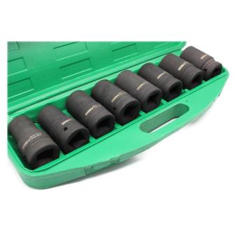 Wynn's W0025 8 Pcs. Impact Wrench Socket Set 22-41mm (Green) June 2018 - 2 Wynn's W0025 8 pcs. Impact Wrench Socket Set 22-41mm (Green) - 2