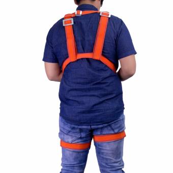 Wynn's W4310 High Altitude Supporter Double Rope Safety Harness (Orange) June 2018 - 3 Wynn's W4310 High Altitude Supporter Double Rope Safety Harness (Orange) - 3