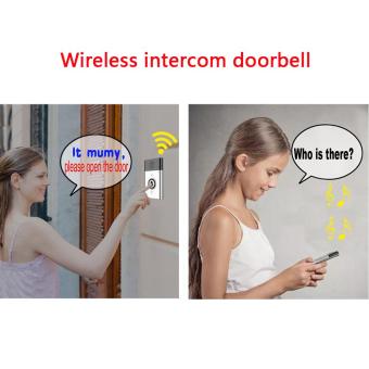 XCSOURCE 300m Wireless Voice Intercom Doorbell 2-way Talk Monitor Home Security USB HS842 - Intl June 2018 - 4 XCSOURCE 300m Wireless Voice Intercom Doorbell 2-way Talk Monitor Home Security USB HS842 - intl - 4
