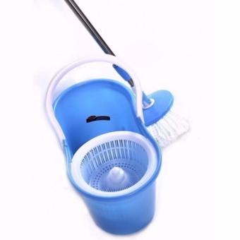 XZY New 360? Microfiber Magic Rotating Spin Head Easy CleaningFloor Mop Bucket Set (Color May Vary) June 2018 - 3 XZY New 360? Microfiber Magic Rotating Spin Head Easy CleaningFloor Mop Bucket Set (Color May Vary) - 3