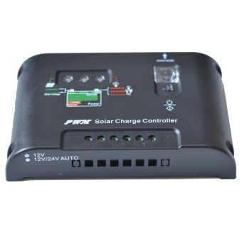 Y-SOLAR 20A Solar Panel Battery Charge Controller 12V 24V WithTimer For Home System Led Lighting 20I-EC June 2018 - 3 Y-SOLAR 20A Solar Panel Battery Charge Controller 12V 24V WithTimer For home System Led Lighting 20I-EC - 3