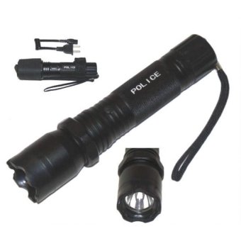 YA99 Rechargeable Police Flashlight With Stun Gun Taser Free Metal 10400 MAh Power Bank June 2018 - 2 YA99 Rechargeable Police Flashlight with Stun Gun Taser Free Metal 10400 mAh Power Bank - 2