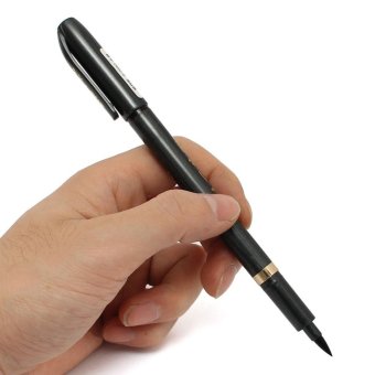 YBC 140mm Painting Chinese Calligraphy Shodo Brush Ink Pen Writing Painting Tool Craft Black - Intl June 2018 - 3 YBC 140mm Painting Chinese Calligraphy Shodo Brush Ink Pen Writing Painting Tool Craft Black - intl - 3
