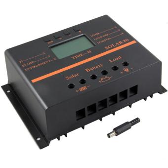 YSMART S80 PWM 80A LCD Display 12V 24V Solar Panel ChargeController With 5V USB For Solar System Home - Intl June 2018 - 2 YSMART S80 PWM 80A LCD Display 12V 24V Solar Panel ChargeController With 5V USB for Solar System Home - intl - 2