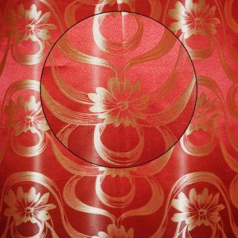 ZCurtains Bridgette Red Single Panel Curtain April 2018 - 3 ZCurtains Bridgette Red Single Panel Curtain - 3