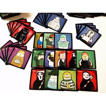 1 Box Kille Game Q Version Kill Card Game Family Friends Party Board Game - Intl June 2018 - 2 1 Box Kille Game Q Version Kill Card Game Family Friends Party Board Game - intl - 2