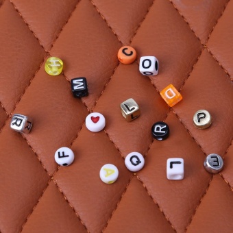 1 Set Acrylic Letters Beads Set Crafts DIY Alphabet Beads (ForJewelry) - Intl April 2018 - 4 1 Set Acrylic Letters Beads Set Crafts DIY Alphabet Beads (ForJewelry) - intl - 4