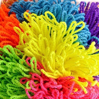 100 Pcs Durable Polyester String Multi Color Pro-poly Rope For Kids Children Yoyo Toy,Yellow - Intl June 2018 - 3 100 Pcs Durable Polyester String Multi Color Pro-poly Rope for Kids Children Yoyo Toy,Yellow - intl - 3