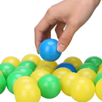 100pcs/set Soft Plastic Colorful Children Kids Ocean Balls BabyPits Swim Toys 4cm - Intl June 2018 - 4 100pcs/set Soft Plastic Colorful Children Kids Ocean Balls BabyPits Swim Toys 4cm - intl - 4