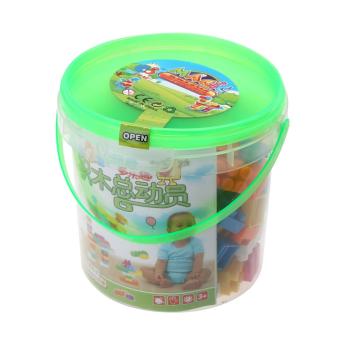 104pcs Children Block Toy Kid Puzzle Educational Building BlocksBricks Toy - Intl June 2018 - 5 104pcs Children Block Toy Kid Puzzle Educational Building BlocksBricks Toy - Intl - 5
