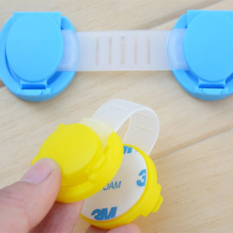 10pcs Toddler Baby Kids Child Safety Drawer Cupboard Box FridgeDoor Lock June 2018 - 4 10pcs Toddler Baby Kids Child Safety Drawer Cupboard Box FridgeDoor Lock - 4