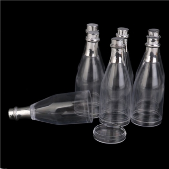 12pcs Champagne Bottles Candy Bottle Box Shower Party Favors (Transparent) June 2018 - 3 12pcs Champagne Bottles Candy Bottle Box Shower Party Favors (Transparent) - 3