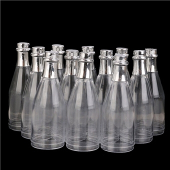 12pcs Champagne Bottles Candy Bottle Box Shower Party Favors (Transparent) June 2018 - 5 12pcs Champagne Bottles Candy Bottle Box Shower Party Favors (Transparent) - 5
