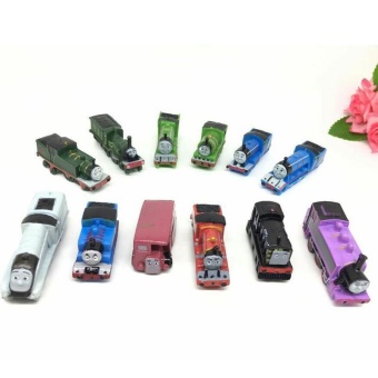 12PCS Cute Mini PVC Thomas Train Friends Percy Engine Tank Children Toy - Intl June 2018 - 2 12PCS Cute Mini PVC Thomas Train Friends Percy Engine Tank Children Toy - intl - 2