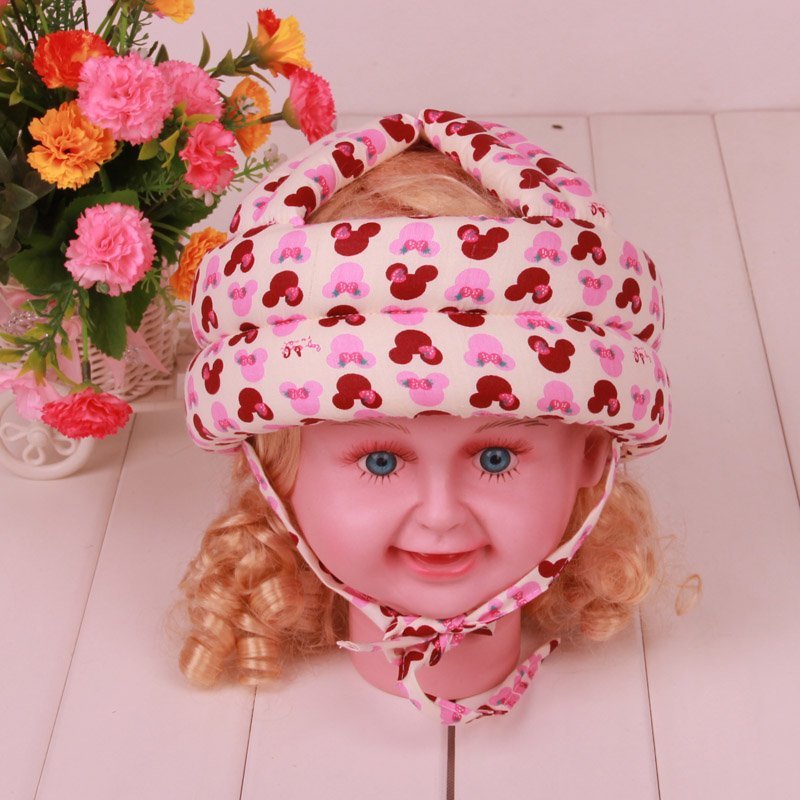 Philippines 18 Colors Floral Pure Cotton Baby Safety Helmet Cute