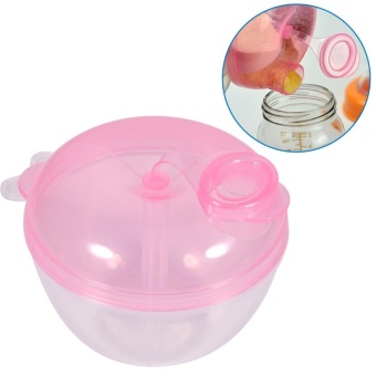 1Pcs Portable Milk Powder Formula Dispenser Containers Baby KidsToddler Box Case (Pink) - Intl June 2018 - 5 1Pcs Portable Milk Powder Formula Dispenser Containers Baby KidsToddler Box Case (Pink) - intl - 5