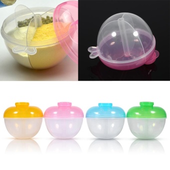 1Pcs Portable Milk Powder Formula Dispenser Containers Baby KidsToddler Box Case (Pink) - Intl June 2018 - 3 1Pcs Portable Milk Powder Formula Dispenser Containers Baby KidsToddler Box Case (Pink) - intl - 3