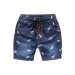 2017 New Baby Cowboy Print Shorts Boy Cartoon Five Points Jeans -intl April 2018 - 2 2017 New Baby Cowboy Print Shorts Boy Cartoon Five Points Jeans -intl - 2