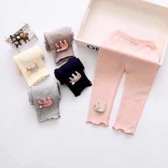 2017 New Hot Sale Baby Girl Leggings Girls Pants For Girls Cotton Kids Children Trousers - Intl June 2018 - 4 2017 New Hot Sale Baby Girl Leggings Girls Pants for Girls Cotton Kids Children Trousers - intl - 4