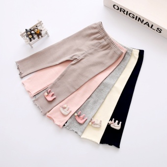 2017 New Hot Sale Baby Girl Leggings Girls Pants For Girls Cotton Kids Children Trousers - Intl June 2018 - 5 2017 New Hot Sale Baby Girl Leggings Girls Pants for Girls Cotton Kids Children Trousers - intl - 5