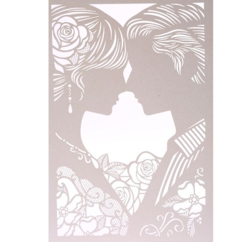 20pcs Romantic Laser Cut Wedding Invitation Card Bride Groom Carved Pattern Wedding Card Hollow Out Wedding Banquet Party Favor June 2018 - 3 20pcs Romantic Laser Cut Wedding Invitation Card Bride Groom Carved Pattern Wedding Card Hollow Out Wedding Banquet Party Favor - 3